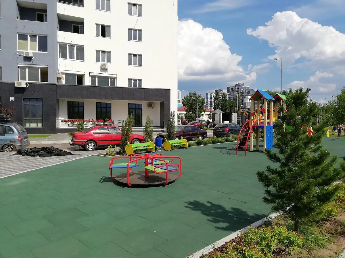 Obolonsky Hotel Kijev Ukrajna